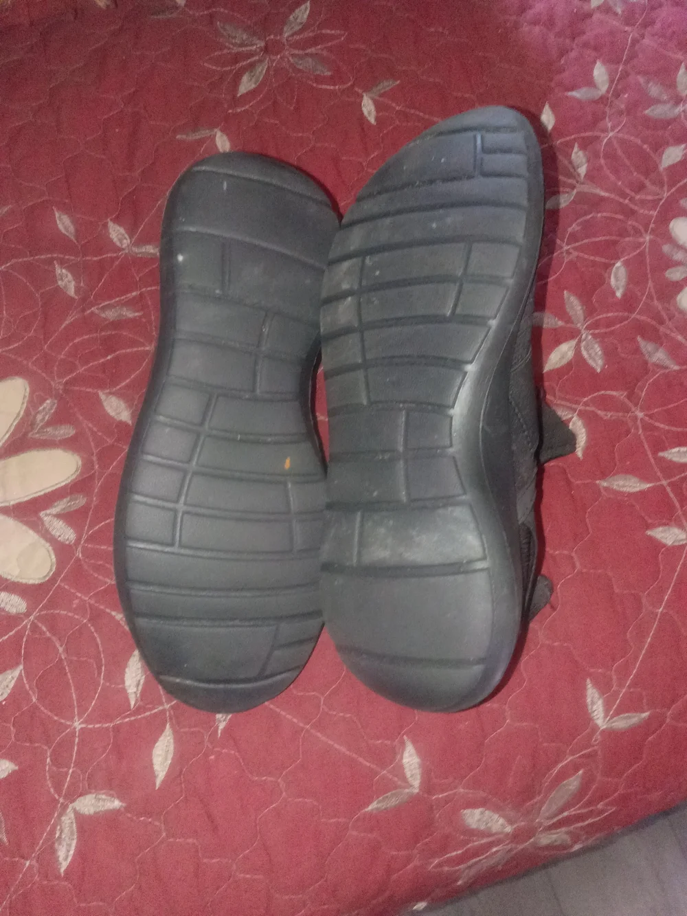 U.S. Polo Assn. Black Slip-On Athletic Sneakers